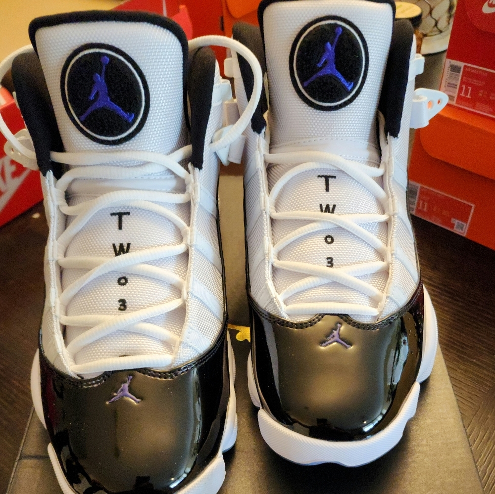 Jordan 6 Rings-Men's shoes